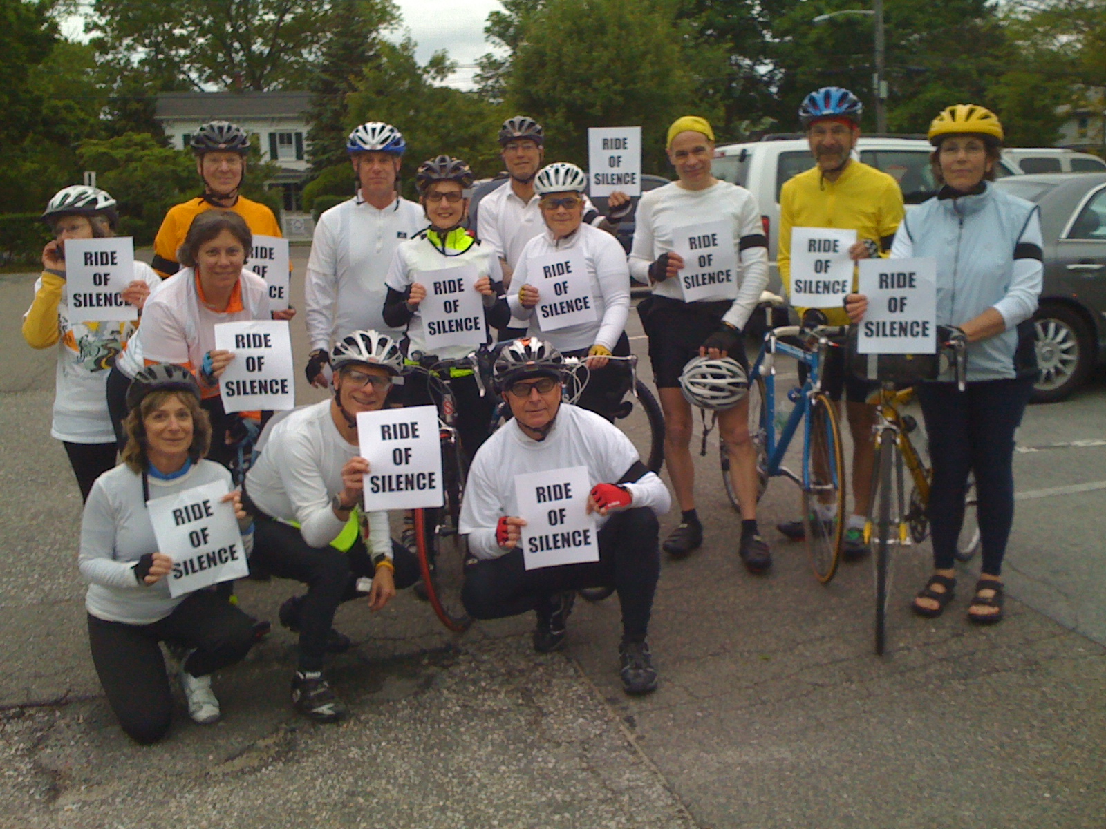 Norm's Ride of Silence Group