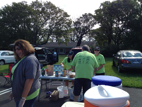 008 Lighthouse rest stop volunteers