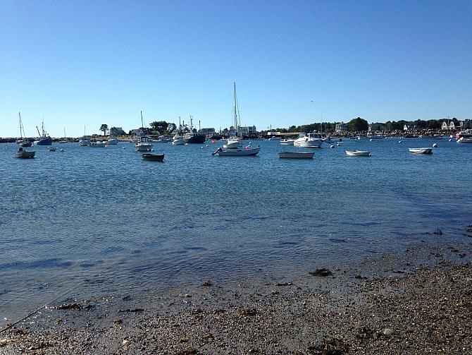 A New England Cove