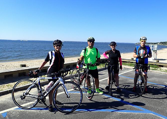 Margaret's Lobster Roll Ride Peconic Bay