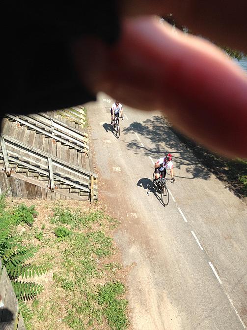 Above the CIP Greenway 5