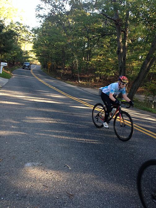 Ashton ... Last Hill on the Kreb Ride 29