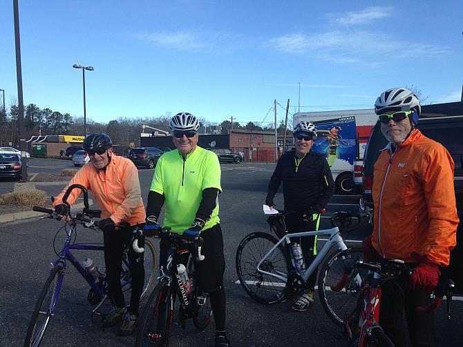 Gordon's Manorville Ride Start