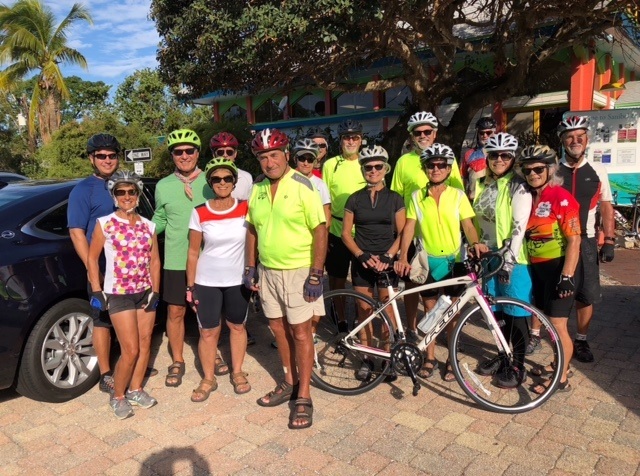 LAST MT SANIBEL BICYCLE RIDE FOR 2017