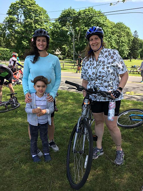 Three Generations of Riders