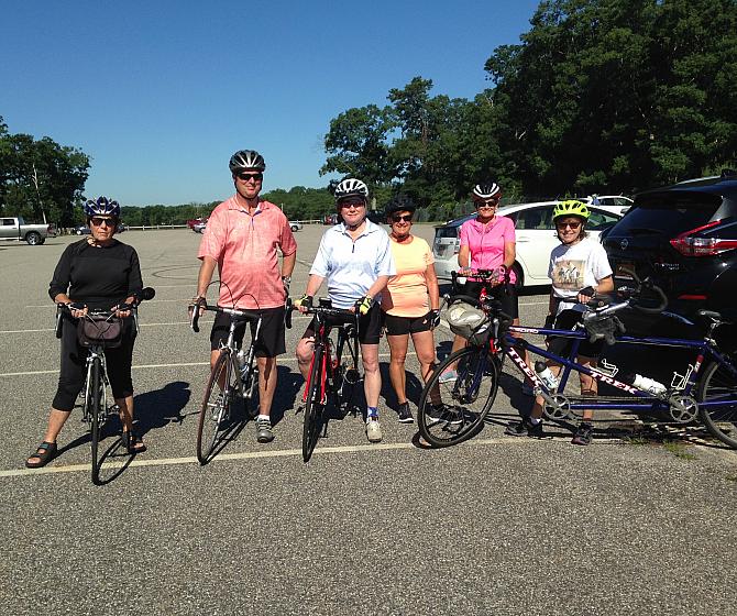 Norm & Bonnie's Bike Path Team