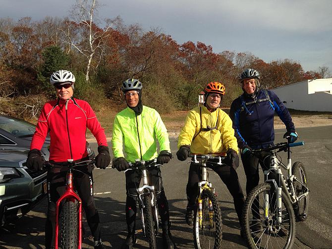 Norm's Glacier Ridge Pre-Bird Ride