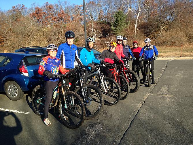 Norm's Glacier Ridge and Overton Ride