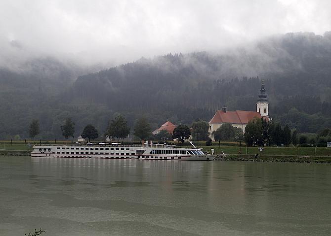 On the Danube Bike Barge Trip 1 - Aschach