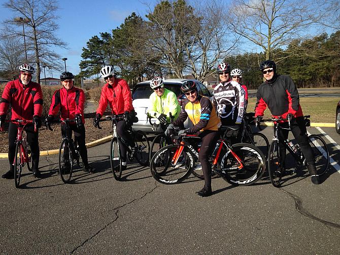 Bill & Fred's TBC Ride Starts