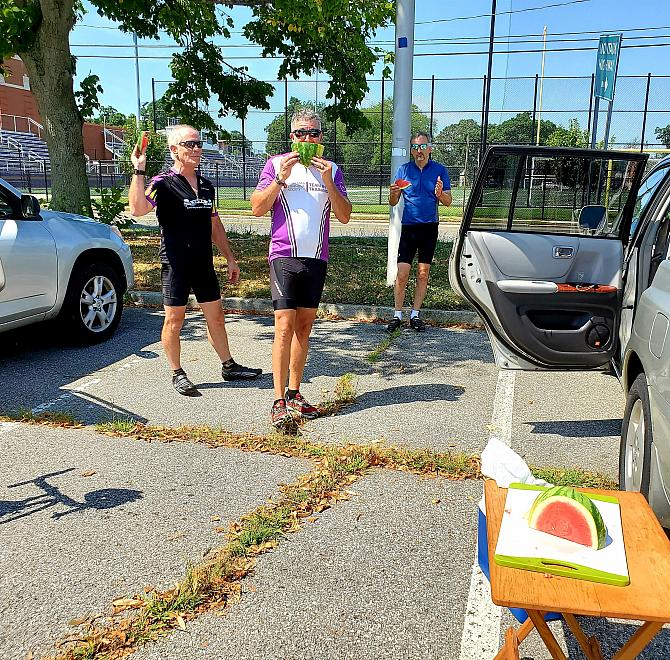 Brian's and Steve's Sayville to Babylon rides Reward 