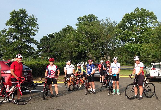 Fred and Glenn's TBC Riders