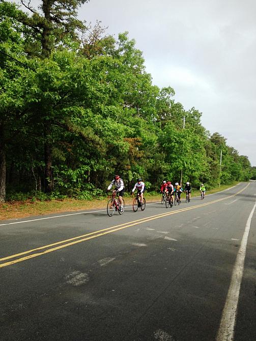 Glen's Ride on Connecticut 1