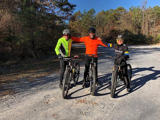 John's Manorville Hill Ride