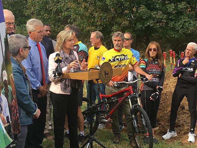 North Shore Rail Trail Ground Breaking 3