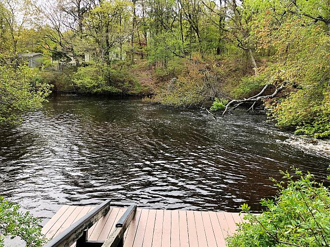 Boat Launch from the Top