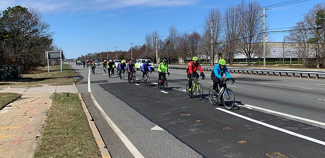 Bobby's 3-15 BOA to Great River Ride 3