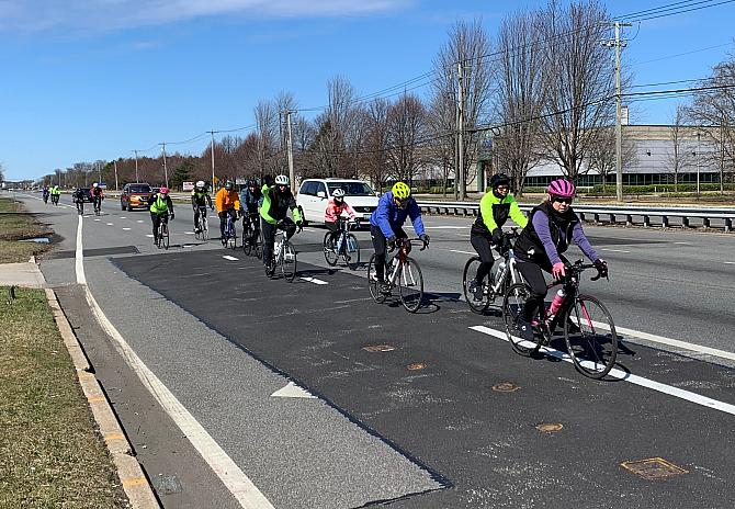 Bobby's 3-15 BOA to Great River Ride 5