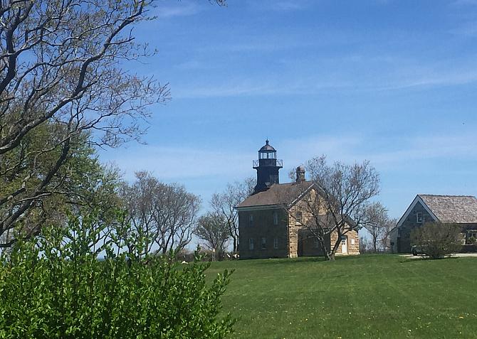 The Old Field Light House