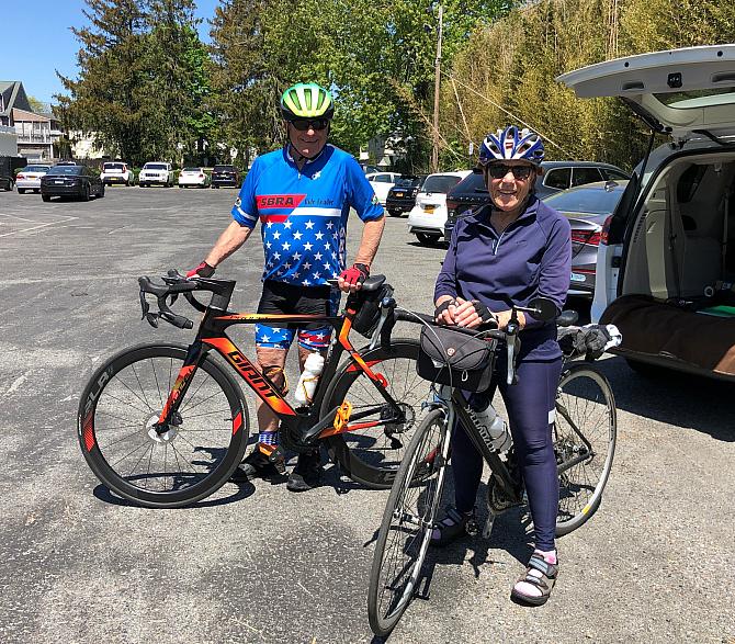 Jeff & Judy in Bellport