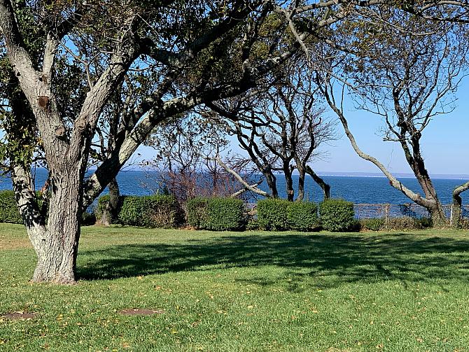 Overlook from Old Field Point Lighthouse