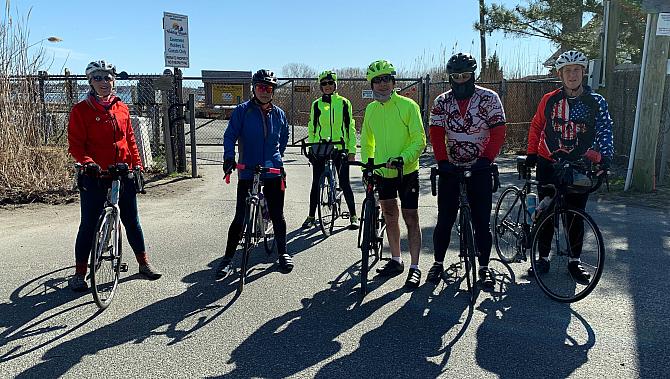 group on Susan's Netties ride