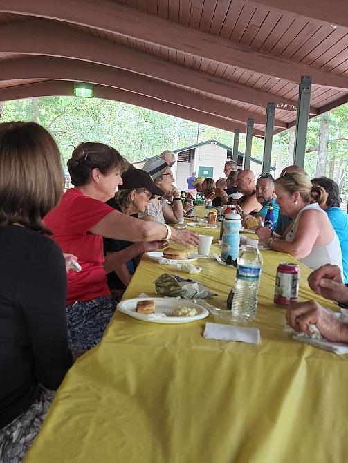 picnic feast