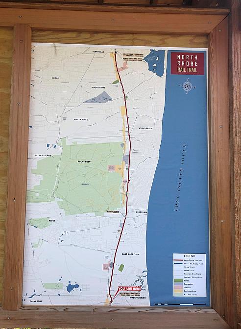 North Shore Rail Trail Map
