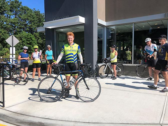 Luke Rode 4400 Miles Across the USA ..