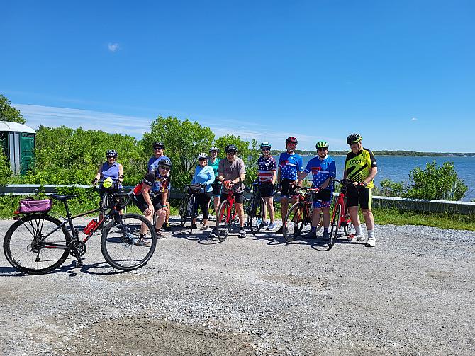 Netties loop ride