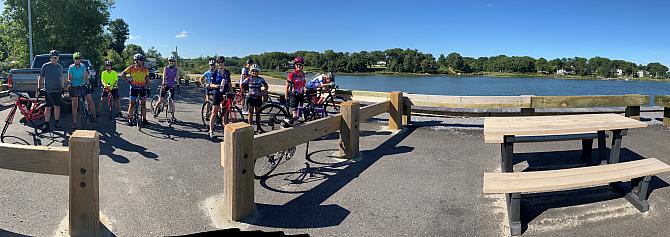 Setauket Harbor Picnic Spot