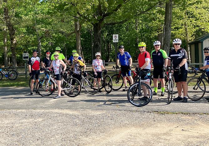 Joanna & Bill's Rides from Southhaven Park to Manorville