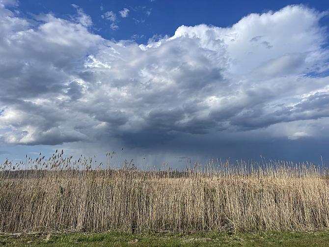 rain clouds