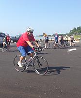 One of Bill's riders at the Mattituck Beach. Submitted by Norm