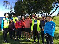 Ride from Coram to  Shoreham 10-10-15