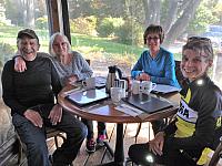 Gerry, Margaret, Elaine & Linda