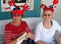 Elaine & Margaret (part of Lobster Registration crew)