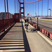 Across the Golden Gate Bridge