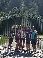 Pictures from the Golden ride, at the gates of BJOEL, great ride