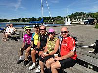 Jeff's Riders-1 At Bellport Dock