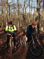 Jim & Steve on Overton Trail