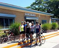 Karen's Smithtown Beaches ride, 7_4_16