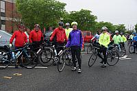 Some of Joanna's Group at the Start