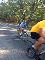 Ashton ... Last Hill on the Kreb Ride 26