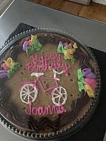 Celebrating Joanna's Birthday Ride