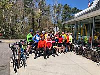 3 SBRA Rides Meet at the McBreak in Manorville 2