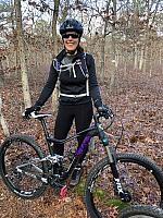 Lisa new MtnBike