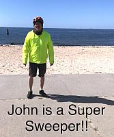 John the best sweep!