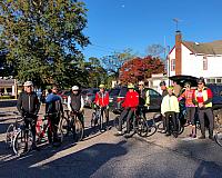 Christine's Sayville Ride Start