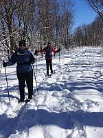 Ronnie's Trek at PJS-Setauket Trail 1